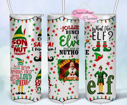 Elf Tumbler