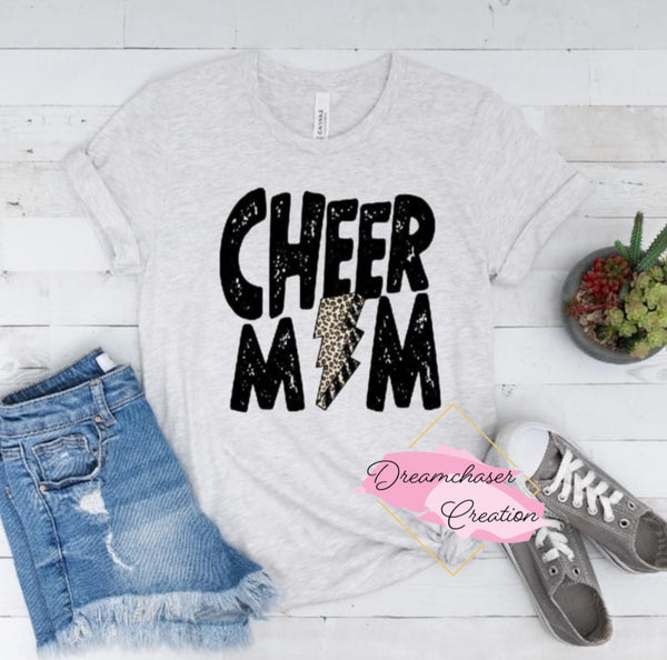 Cheer Mom Retro Shirt