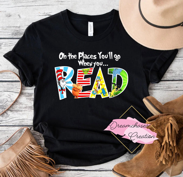 The Places You’ll Go Shirt