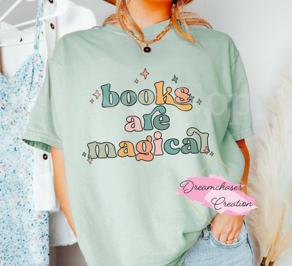 Books are Magical Shirt