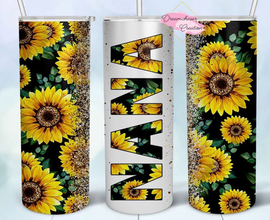 Nana Sunflower Tumbler