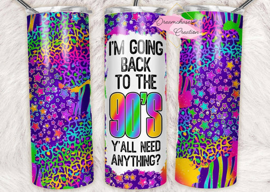 Back to the 90s 20oz Tumbler