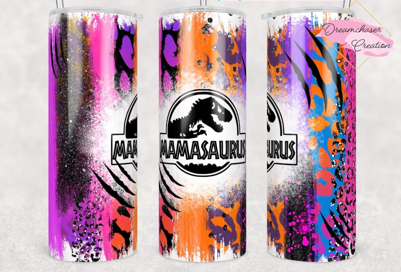 Mamasaurus 20oz Tumbler