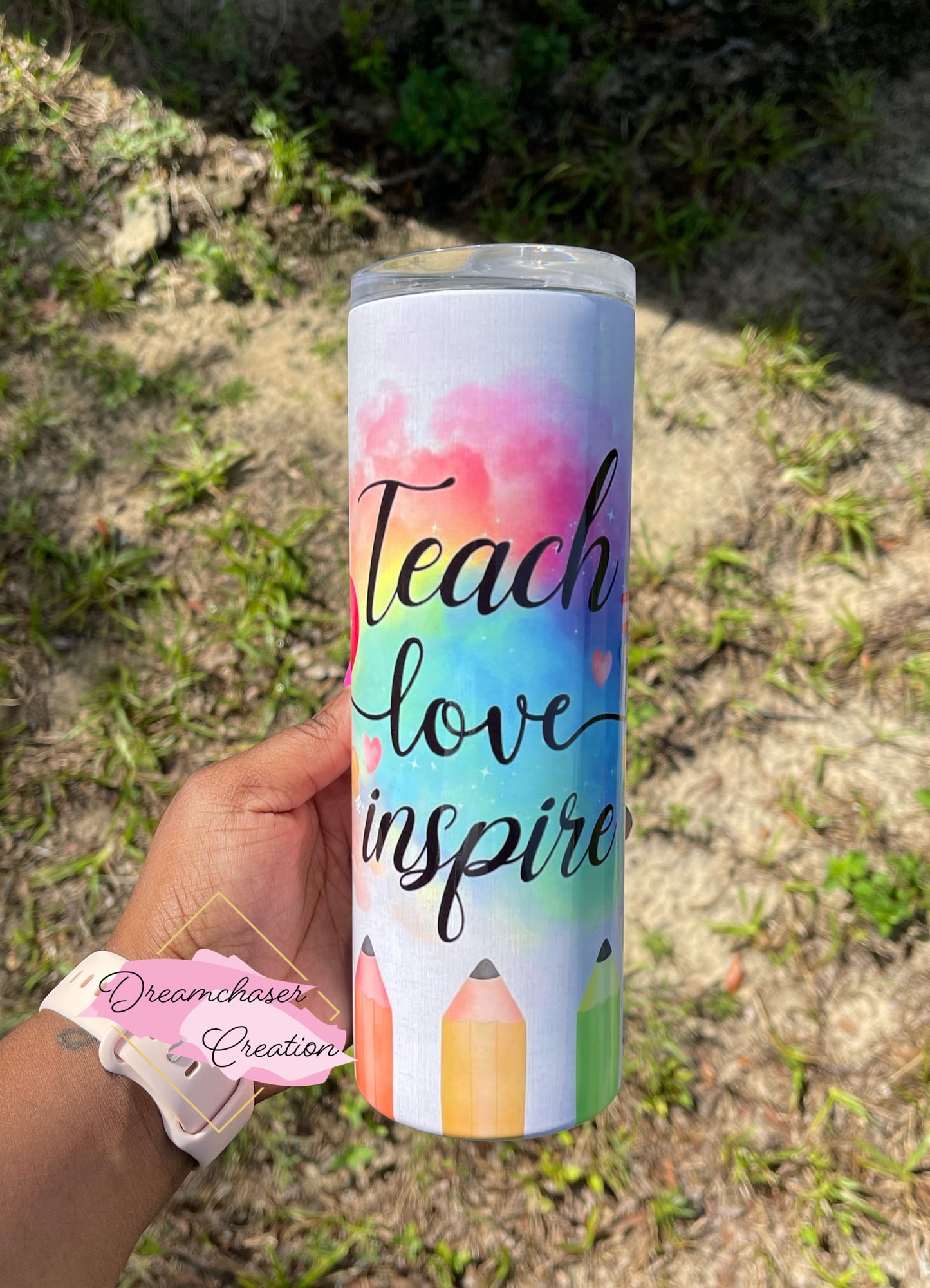 Teach Love Inspire 20oz Tumbler