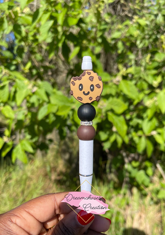 Cookie Beaded Pen