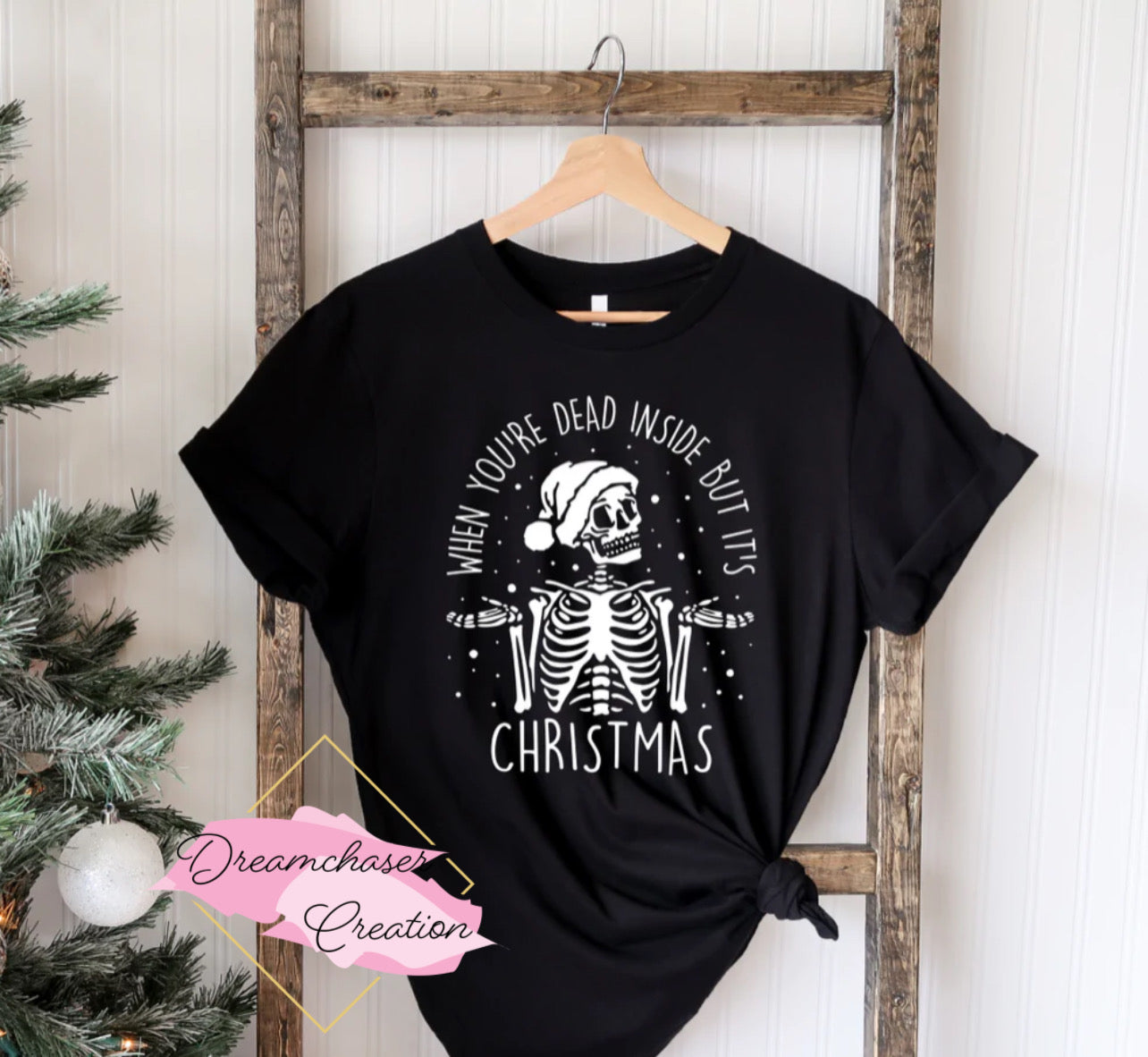 Dead inside Christmas Shirt