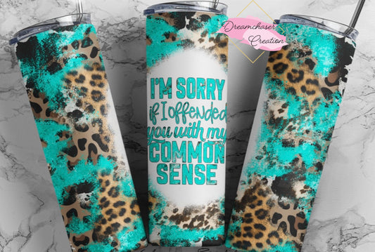 Offended Common Sense 20oz Tumbler