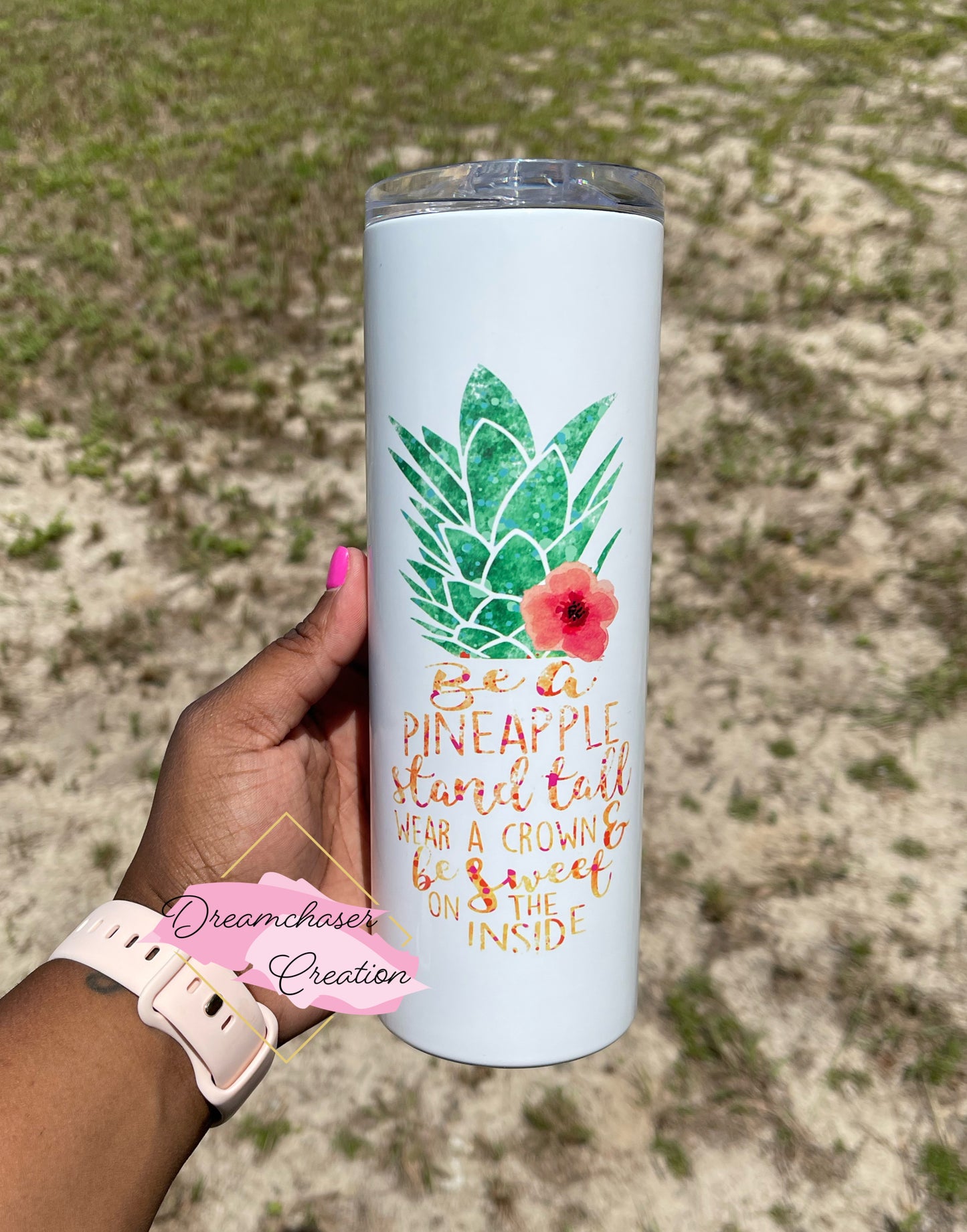 Be a Pineapple 20oz Tumbler