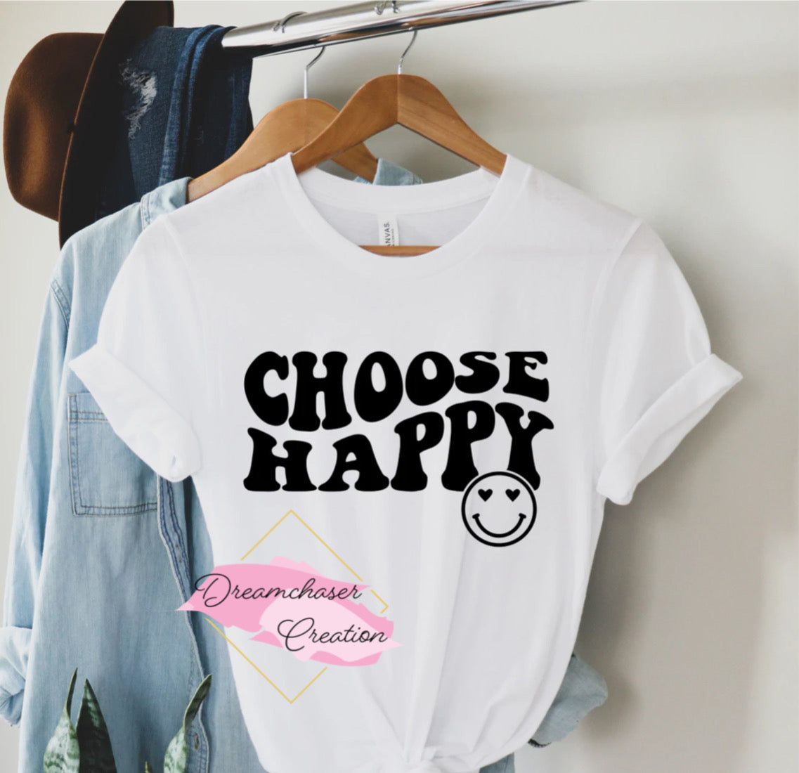 Choose Happy Shirt