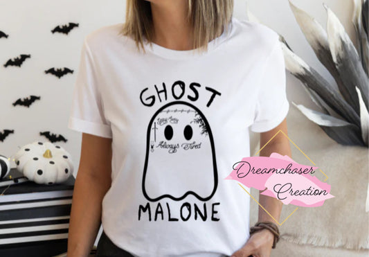 Ghost Malone Shirt