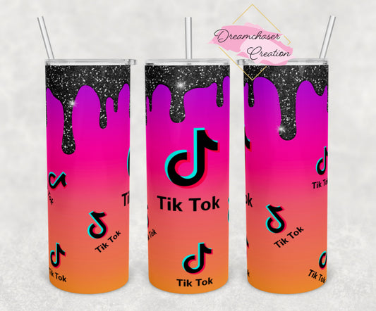 Tik Tok 20oz Tumbler