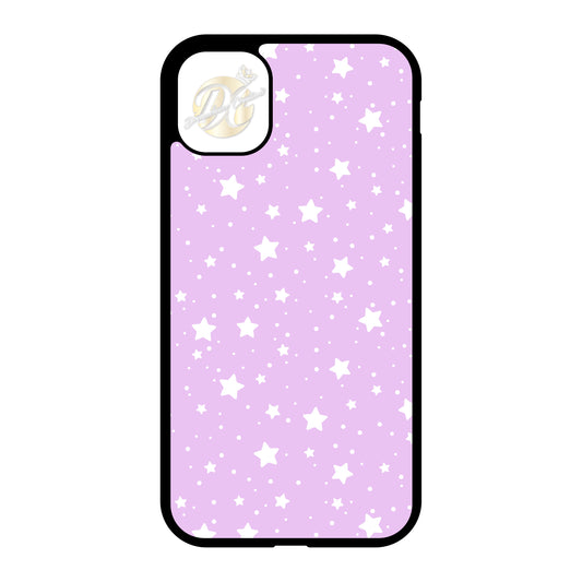 Purple Pastel Stars