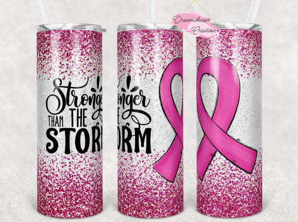Stronger than the Storm Tumbler