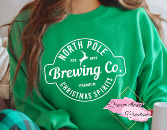 North Pole Sweatshirt