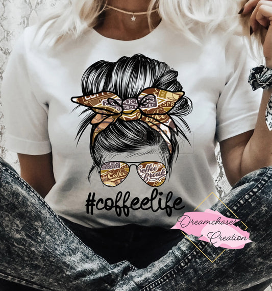 Coffee Life Bun Shirt