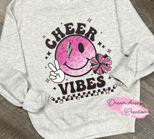 Cheer Vibes Shirt