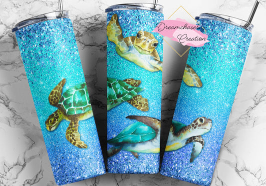 Sea Turtles Tumbler