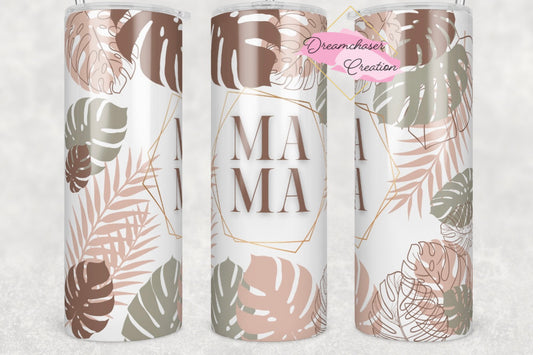 Mama Leaves Tumbler