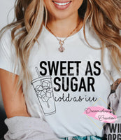 Sweet as Sugar Shirt