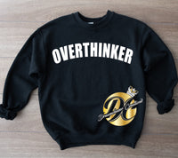 Overthinker Sweater-Black