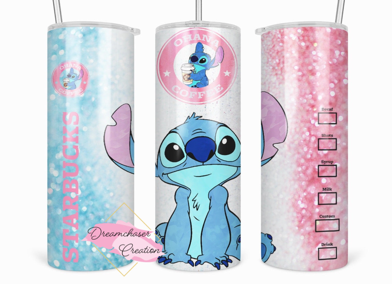 Ohana Coffee 20oz Tumbler