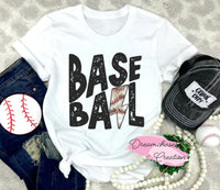 Baseball Mom Retro Shirt