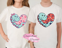 Dino Love Shirt