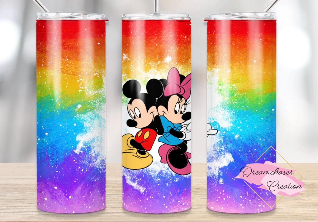 Colorful Character 20oz Tumbler