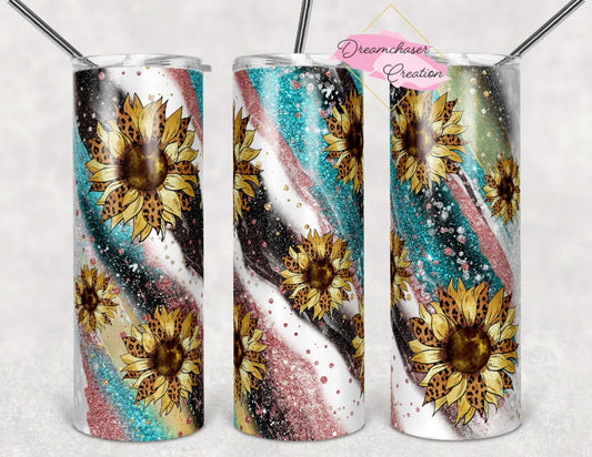 Milky Way Sunflower 20oz Tumbler