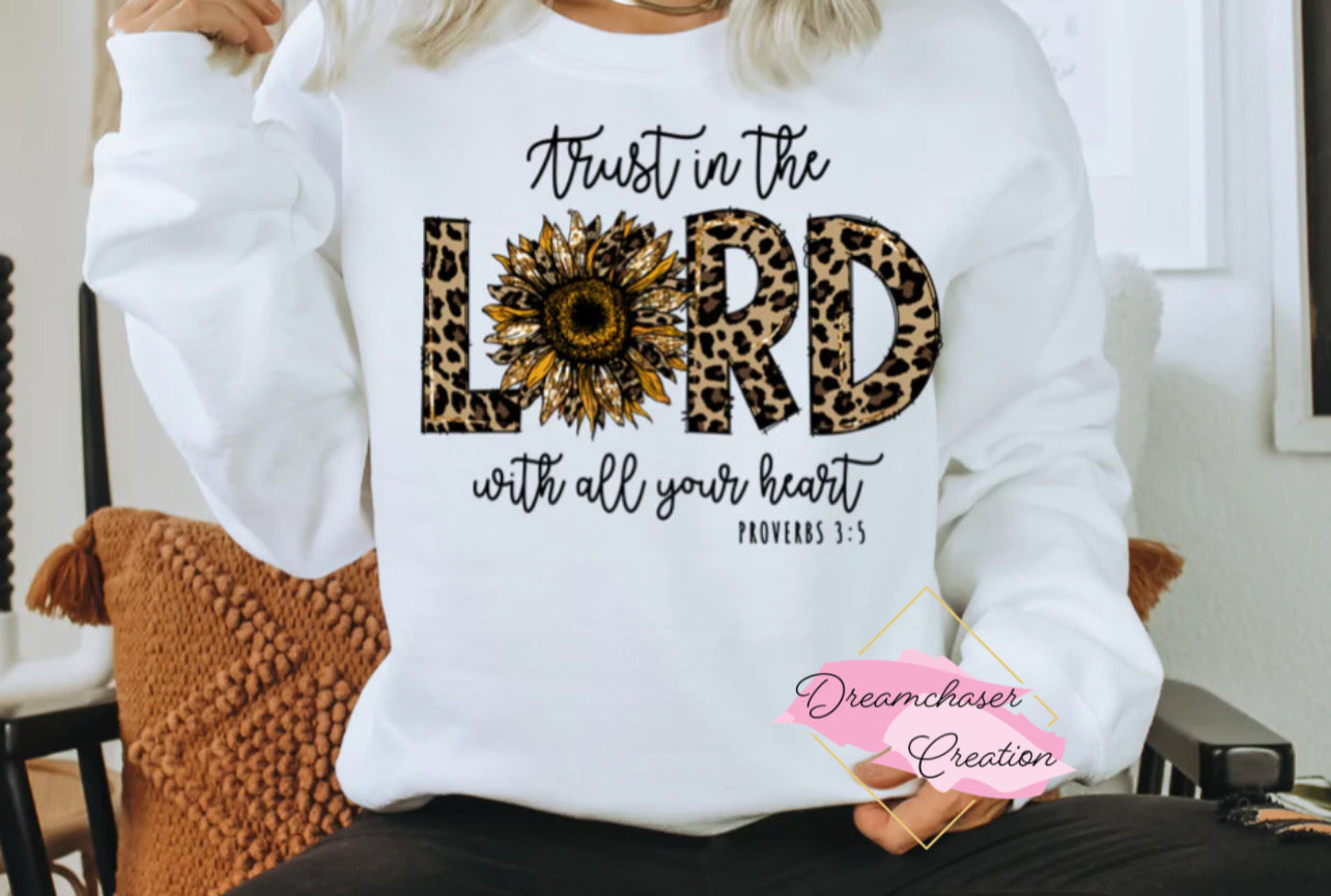 Trust in the Lord Sweatshirt