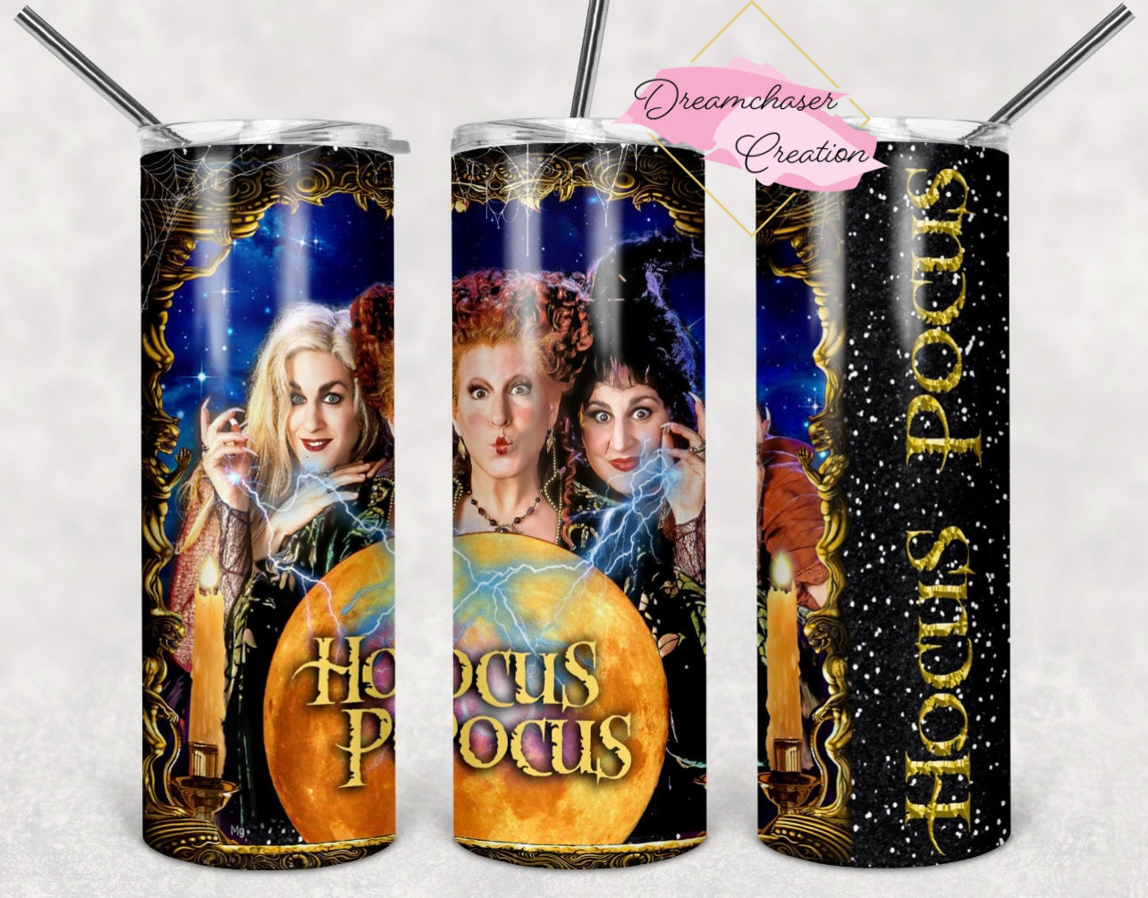 Halloween Sisters 20oz Tumbler