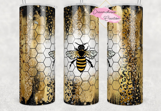 Queen Bee Tumbler