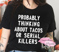 Tacos and Killers Shirt