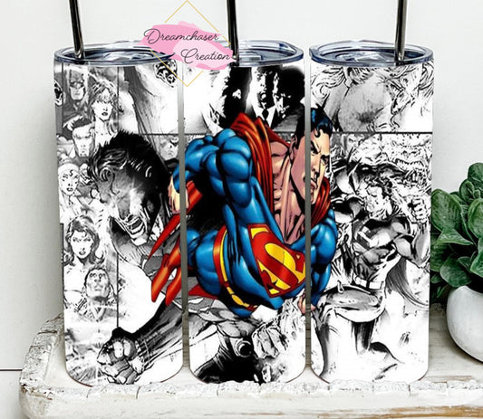 Super Hero Tumbler