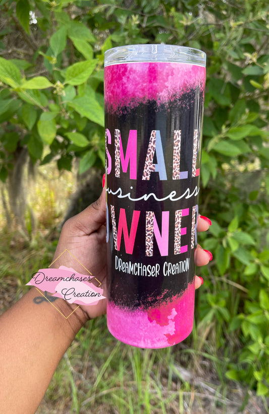 Custom Small Business 20oz Tumbler