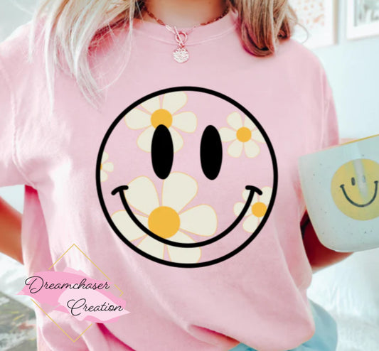 Daisy Smiley Shirt