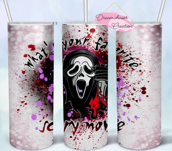 What’s your Favorite Scary Movies Tumbler