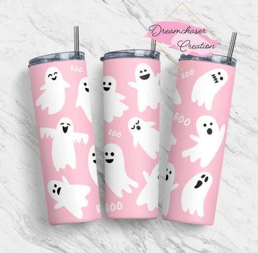 Pastel Ghosts 20oz Tumbler