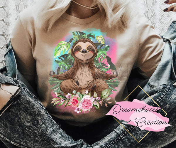 Sloth Mediating Shirt