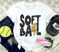 Softball Mom Retro Shirt