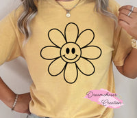 Flower Smiley Shirt