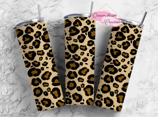 Cheetah Print 20oz Tumbler