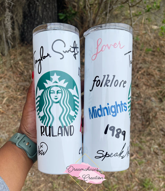 Swift Starbucks Tumbler