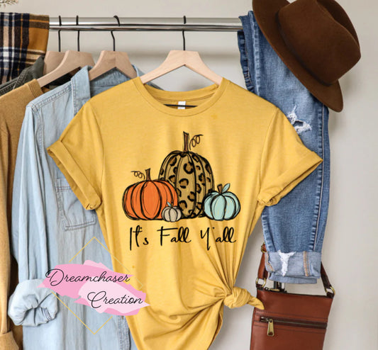 It’s Fall Y’all Shirt