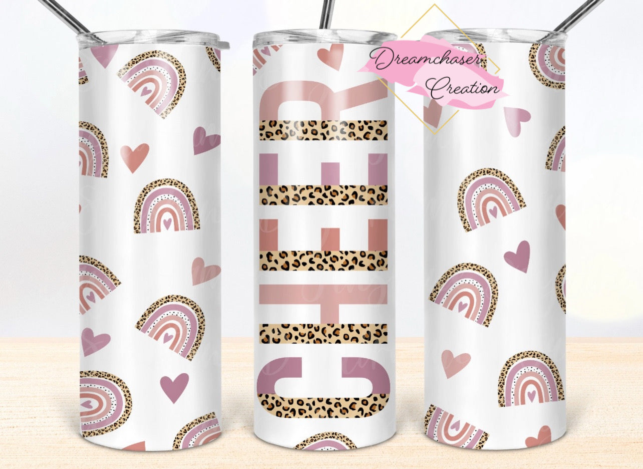 Cheer Boho 20oz Tumbler