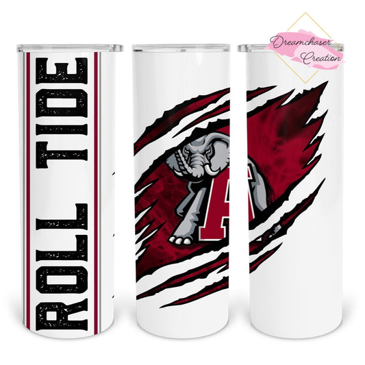 Roll Tide Tumbler