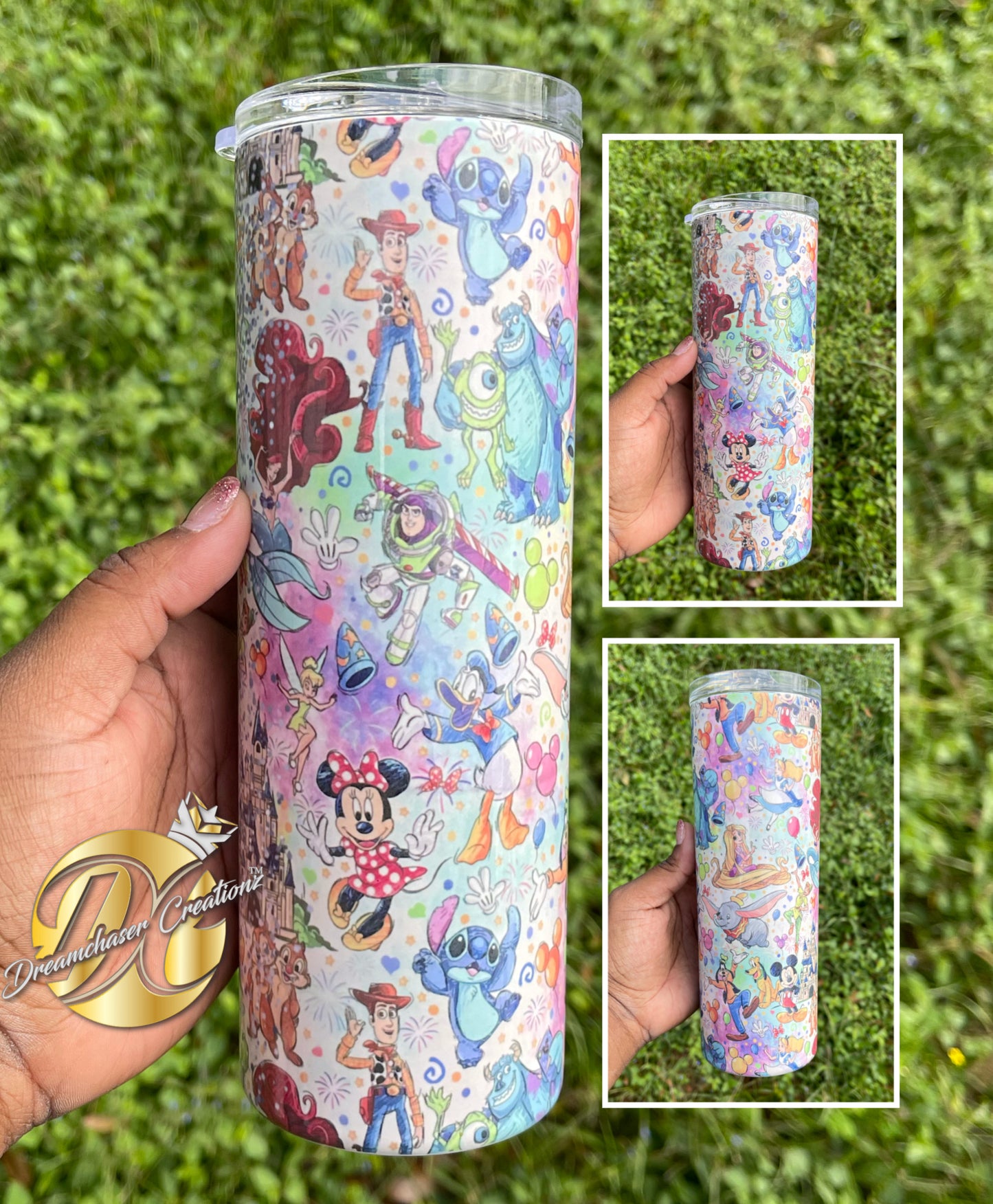 Cartoon Character 20oz Tumbler