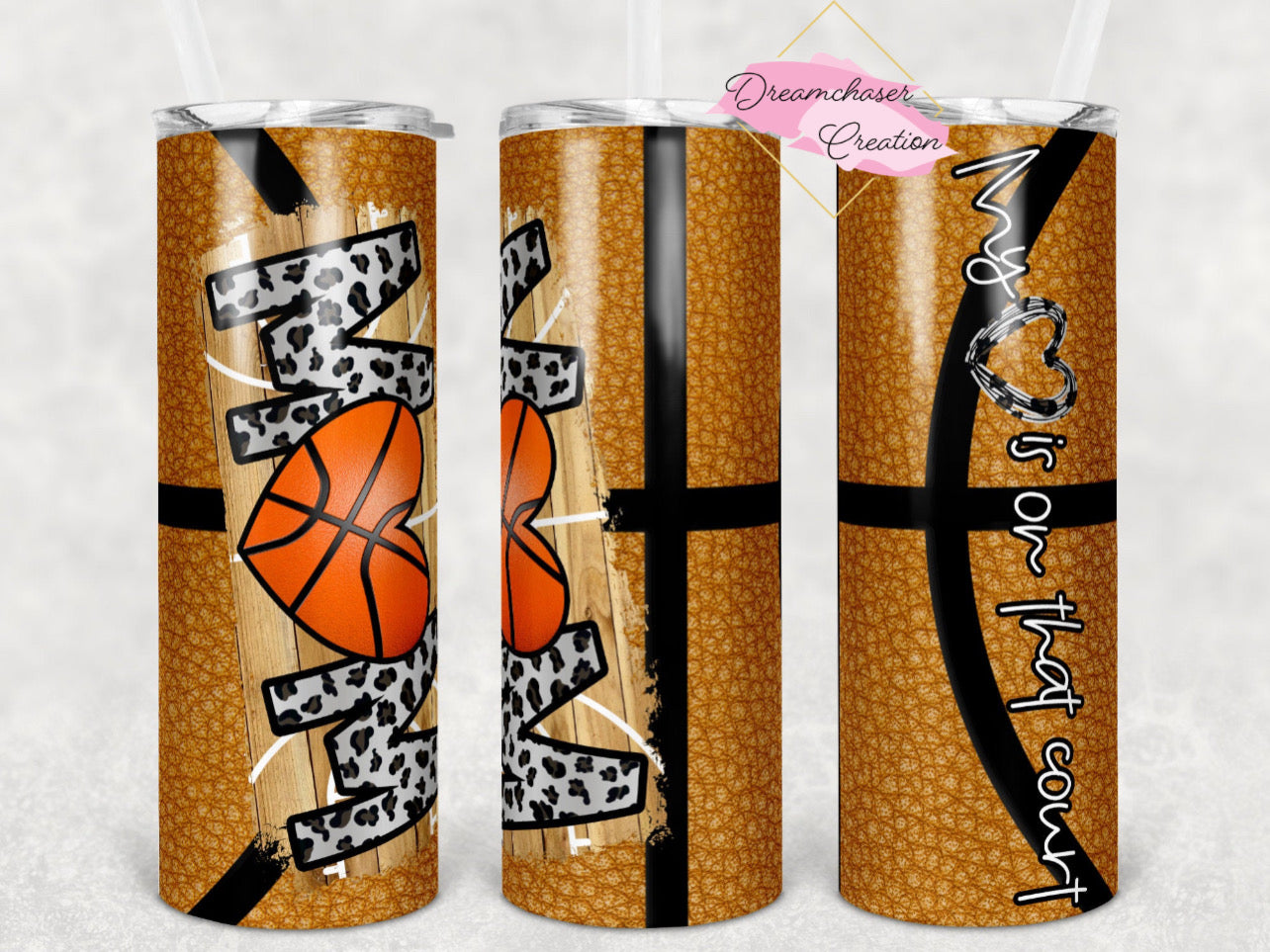 Basketball Mom 20oz Tumbler