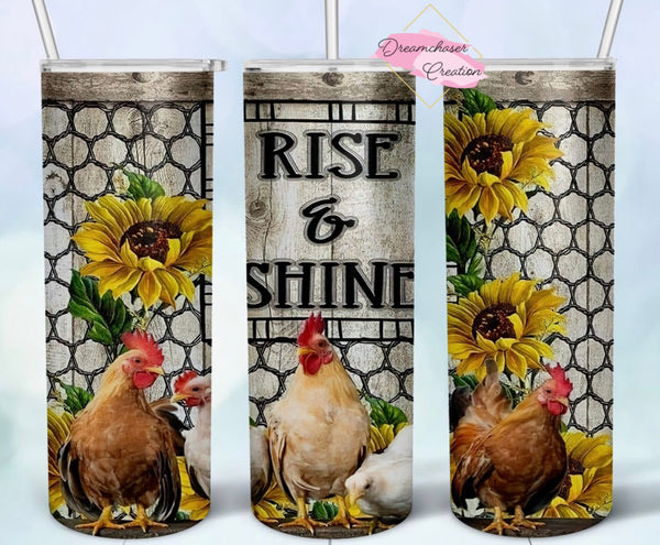Chicken’s Rise and Shine Tumbler