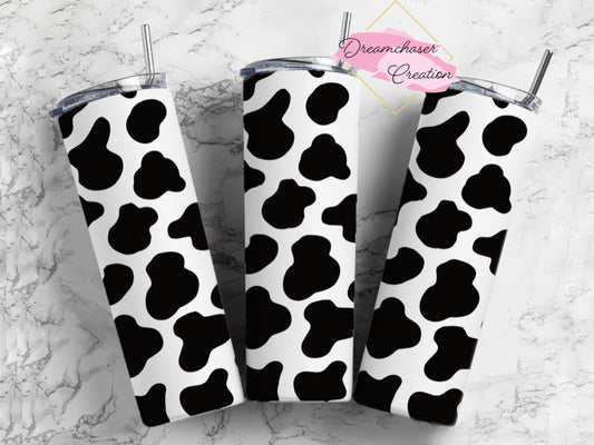 Cow Print 20oz Tumbler